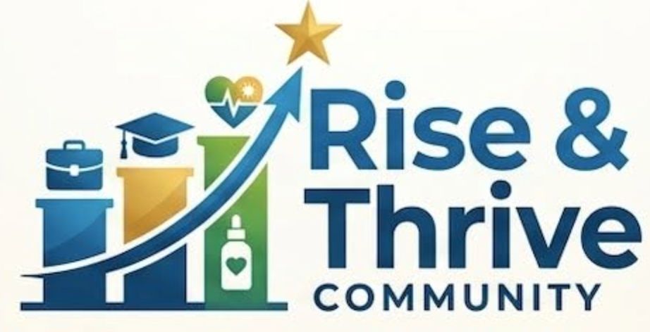 Rise & Thrive Logo